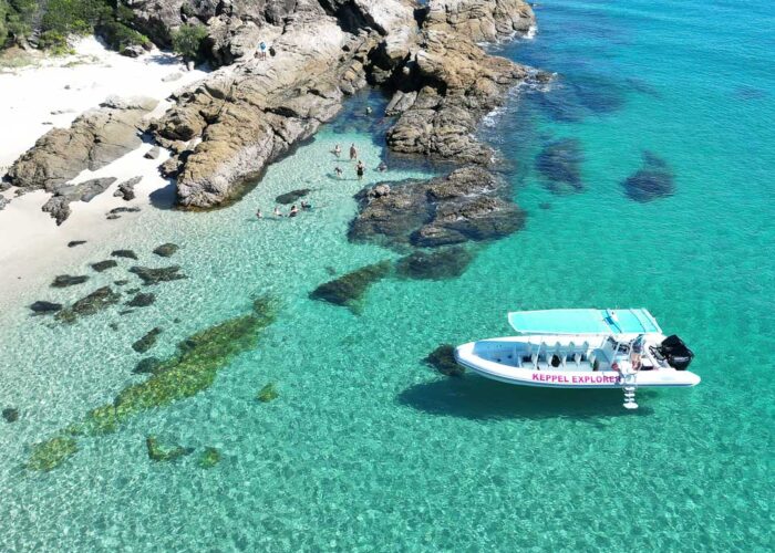 Keppel Explorer Great Keppel island